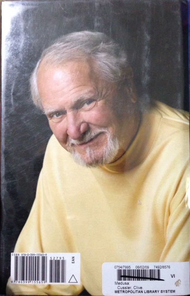 Medusa - Clive Cussler (Putnam - Hardcover) book collectible [Barcode 9780399155659] - Main Image 2