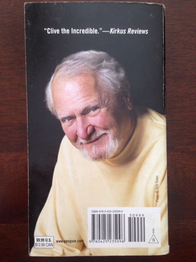 Medusa - Clive Cussler (Berkley Novel - Paperback) book collectible [Barcode 9780425235096] - Main Image 2