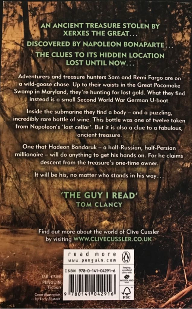 Spartan Gold - Clive Cussler (Penguin Random House - Paperback) book collectible [Barcode 9780141042916] - Main Image 2