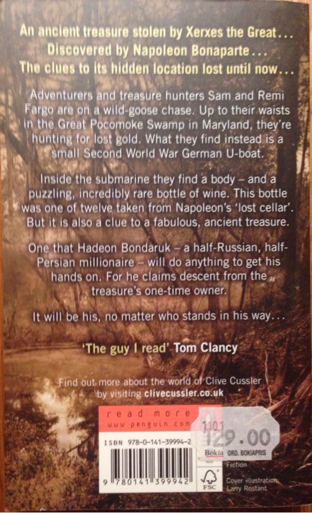 Spartan Gold - Clive Cussler (Penguin Books - Paperback) book collectible [Barcode 9780141399942] - Main Image 2