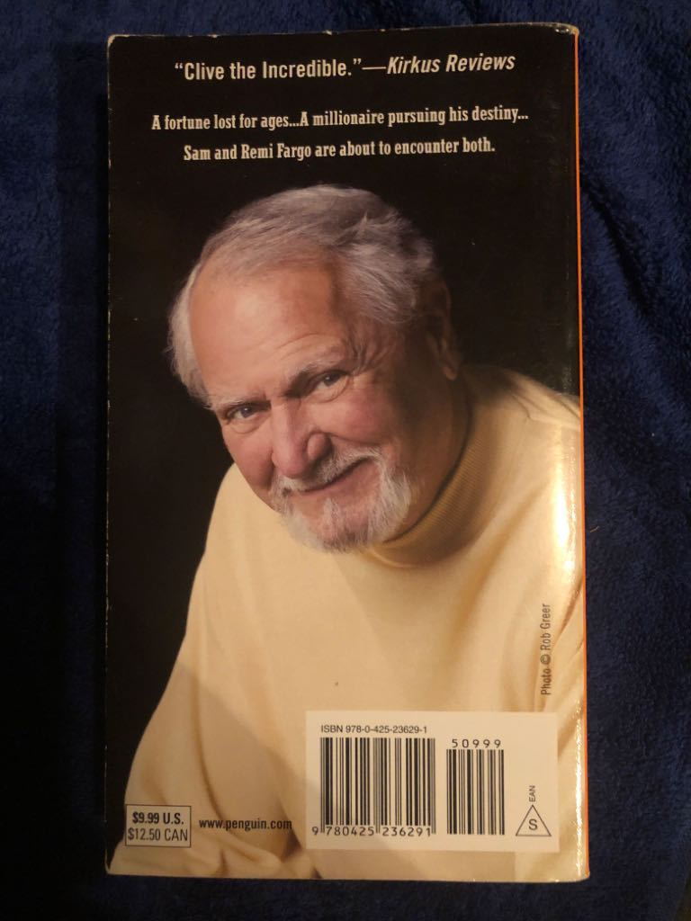 Spartan Gold - Clive Cussler (Putnam - Paperback) book collectible [Barcode 9780425236291] - Main Image 2