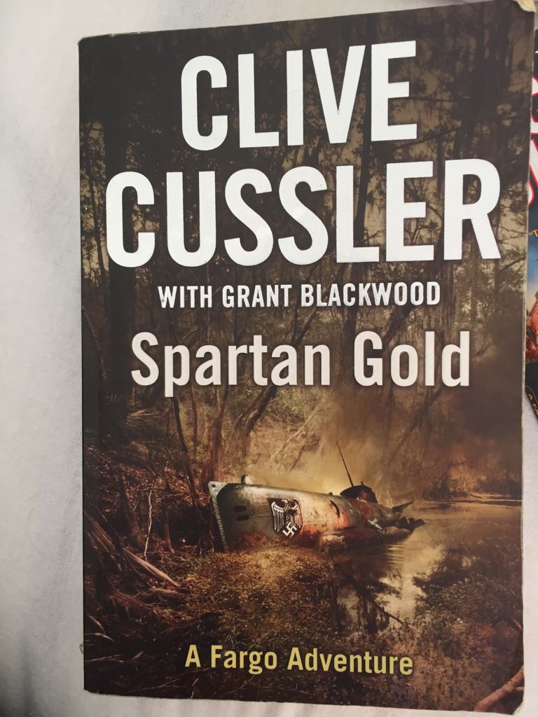 Spartan Gold - Clive Cussler (Hardcover) book collectible [Barcode 9780718156084] - Main Image 2