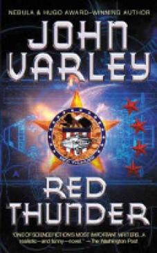 Red Thunder - John Varley (Ace Books - Paperback) book collectible [Barcode 9780441011629] - Main Image 1