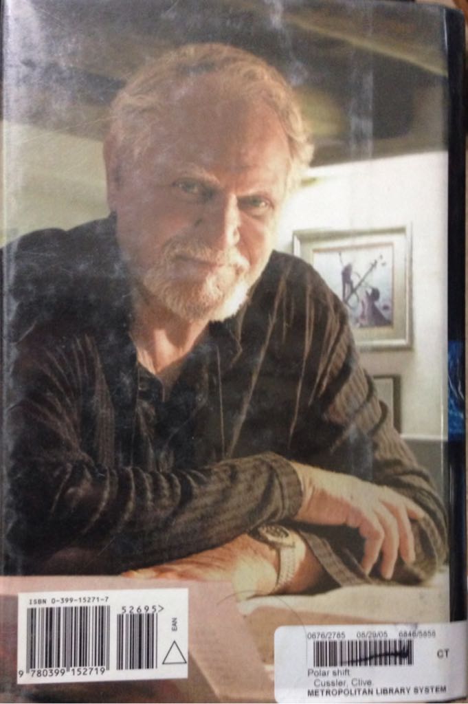 Polar Shift - Clive Cussler (Putnam - Hardcover) book collectible [Barcode 9780399152719] - Main Image 2
