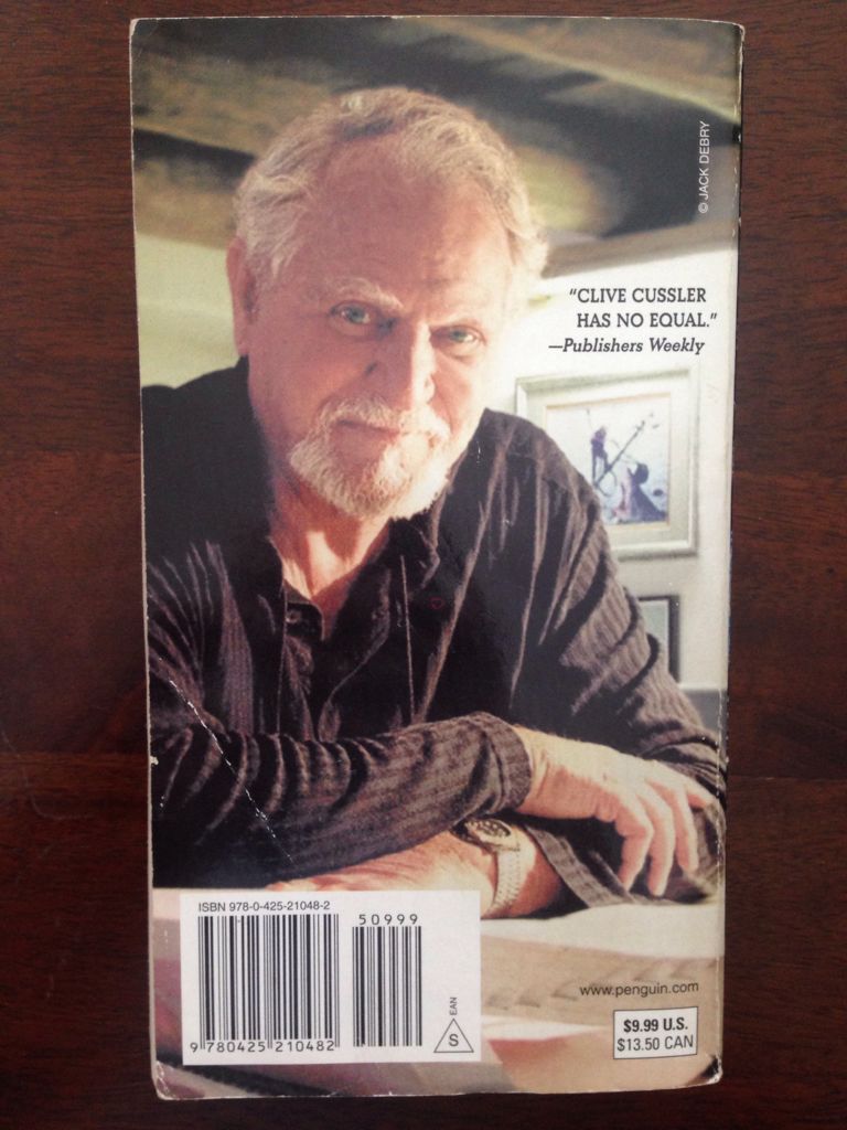 Polar Shift - Clive Cussler (Berkley Novel - Paperback) book collectible [Barcode 9780425210482] - Main Image 2