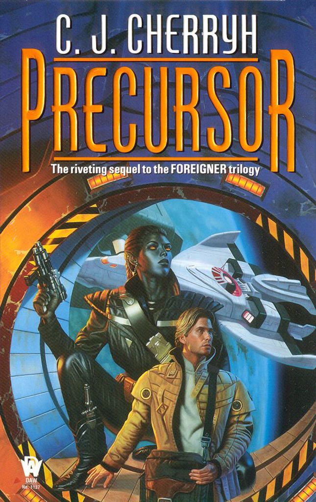 Precursor - C J Cherryh (DAW Science Fiction - Hardcover) book collectible [Barcode 9780886778361] - Main Image 2