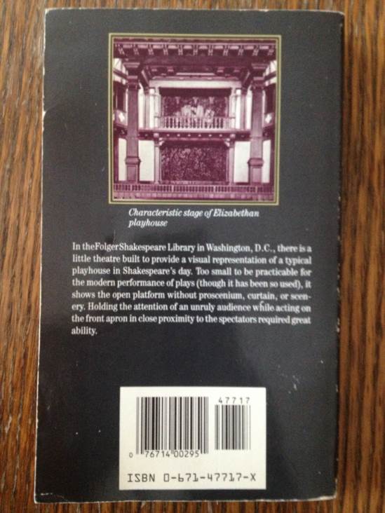 The Taming Of The Shrew - William Shakespeare (A Washington Square Press Book - Paperback) book collectible [Barcode 9780671477172] - Main Image 2