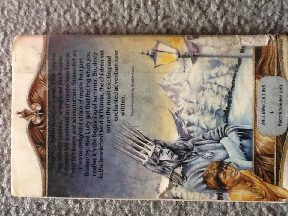 The Lion, the Witch and the Wardrobe - C. S. Lewis (Lions - Paperback) book collectible [Barcode 9780006716631] - Main Image 2