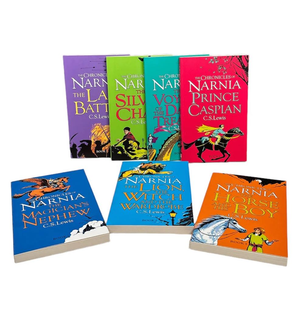 The Chronicles Of Narnia Box Set - C.S. Lewis (- Paperback) book collectible [Barcode 9780007811281] - Main Image 3
