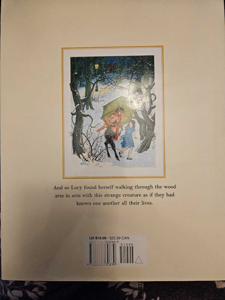 The Lion, the Witch and the Wardrobe - S. Lewis (Folio Society - Hardcover) book collectible [Barcode 9780060530839] - Main Image 2