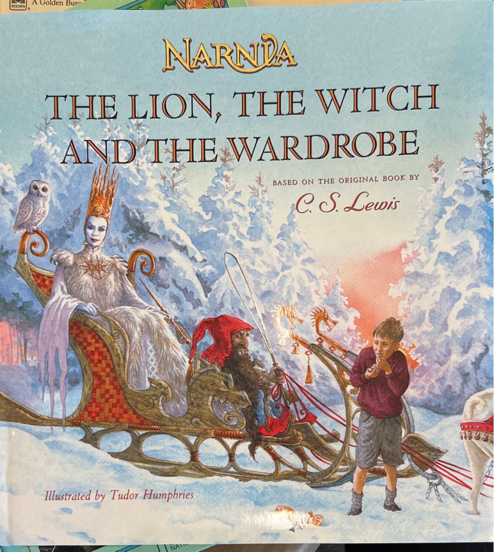 The Lion, the Witch and the Wardrobe - C. S. Lewis (Harper Collins - Hardcover) book collectible [Barcode 9780060556501] - Main Image 3