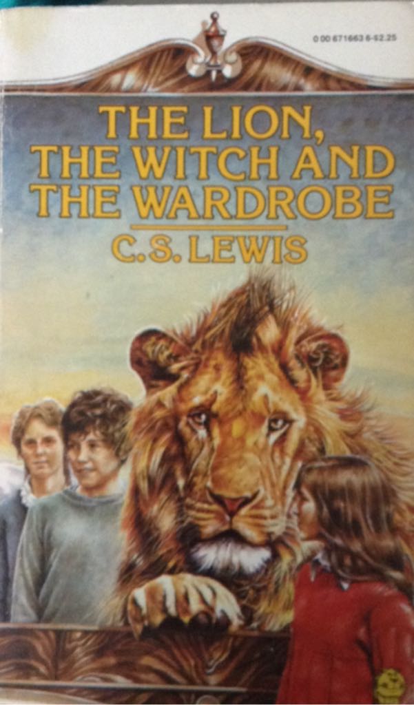The Lion, the Witch and the Wardrobe - S. Lewis book collectible - Main Image 1