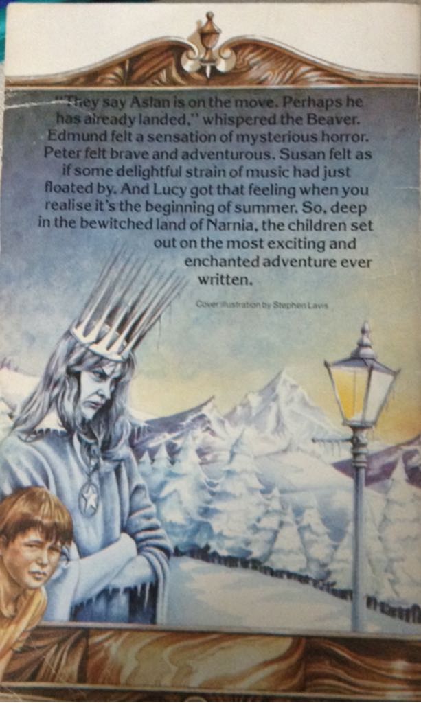 The Lion, the Witch and the Wardrobe - S. Lewis book collectible - Main Image 2