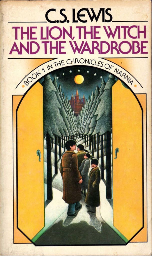 The Lion, The Witch And The Wardrobe - C. S. Lewis (The Macmillan Company - Hardcover) book collectible - Main Image 1