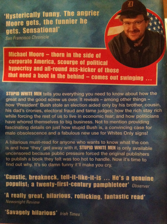 Stupid White Men - Michael Moore (Penguin Books - Paperback) book collectible [Barcode 9780141011905] - Main Image 2