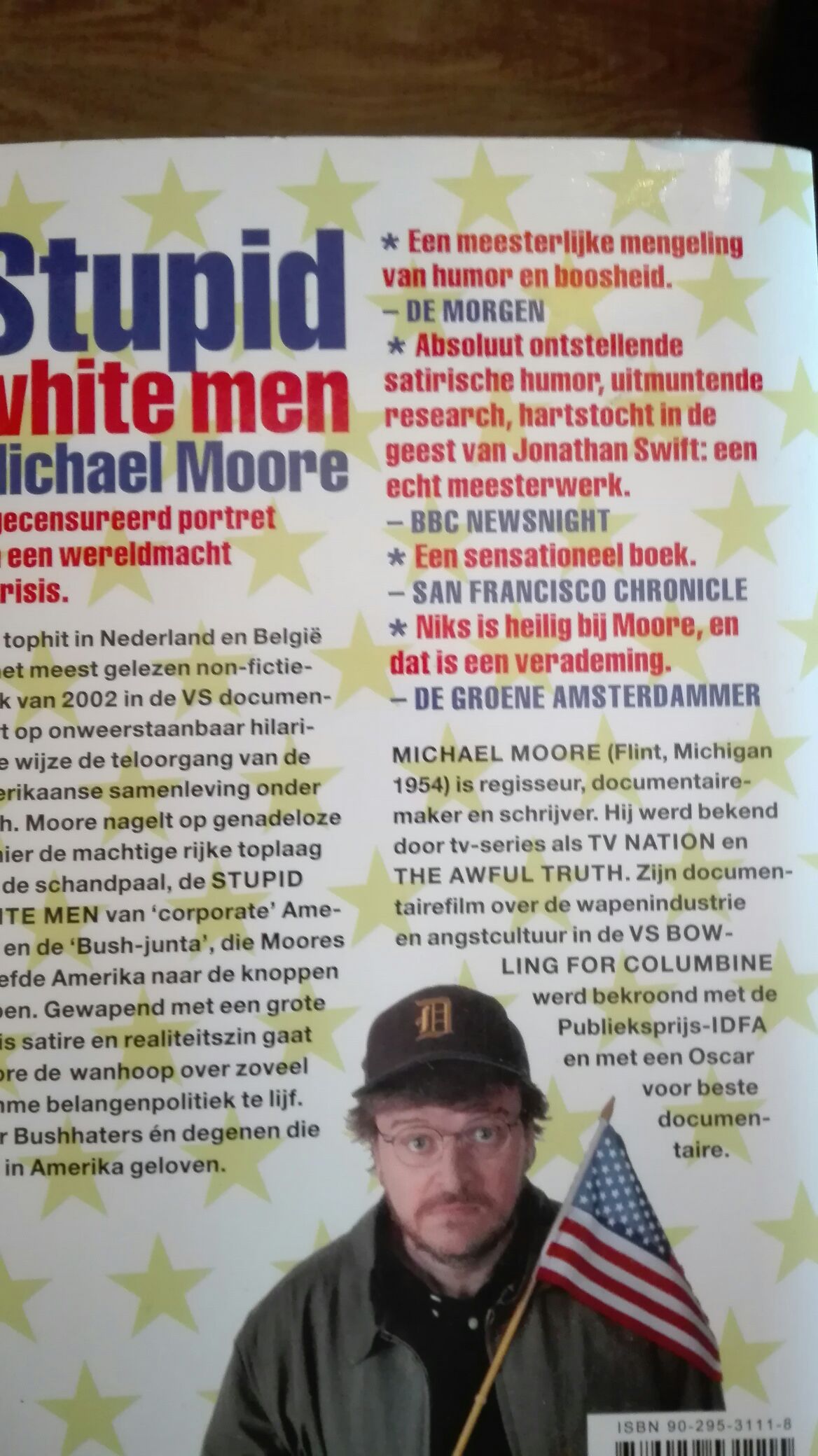 Stupid White Men - Michael Moore book collectible [Barcode 9789029531115] - Main Image 2