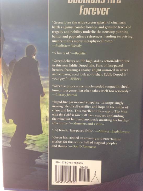 The Spy Who Haunted Me - Simon R. Green (Ace Books - Hardcover) book collectible [Barcode 9780451462725] - Main Image 2