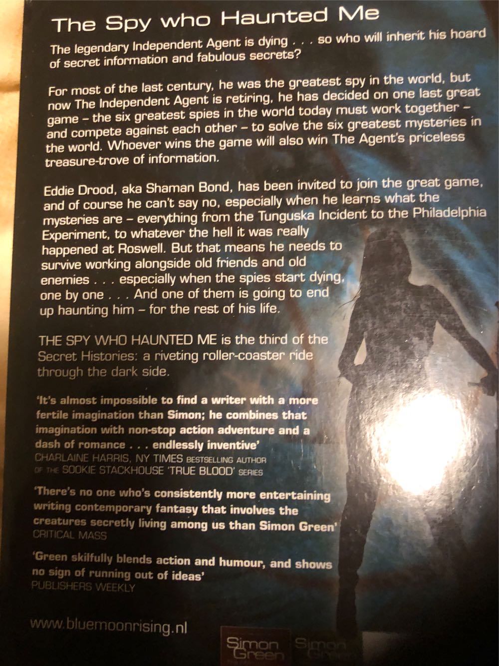 The Spy Who Haunted Me - R. Green (Kindle) book collectible [Barcode 9780575079472] - Main Image 2