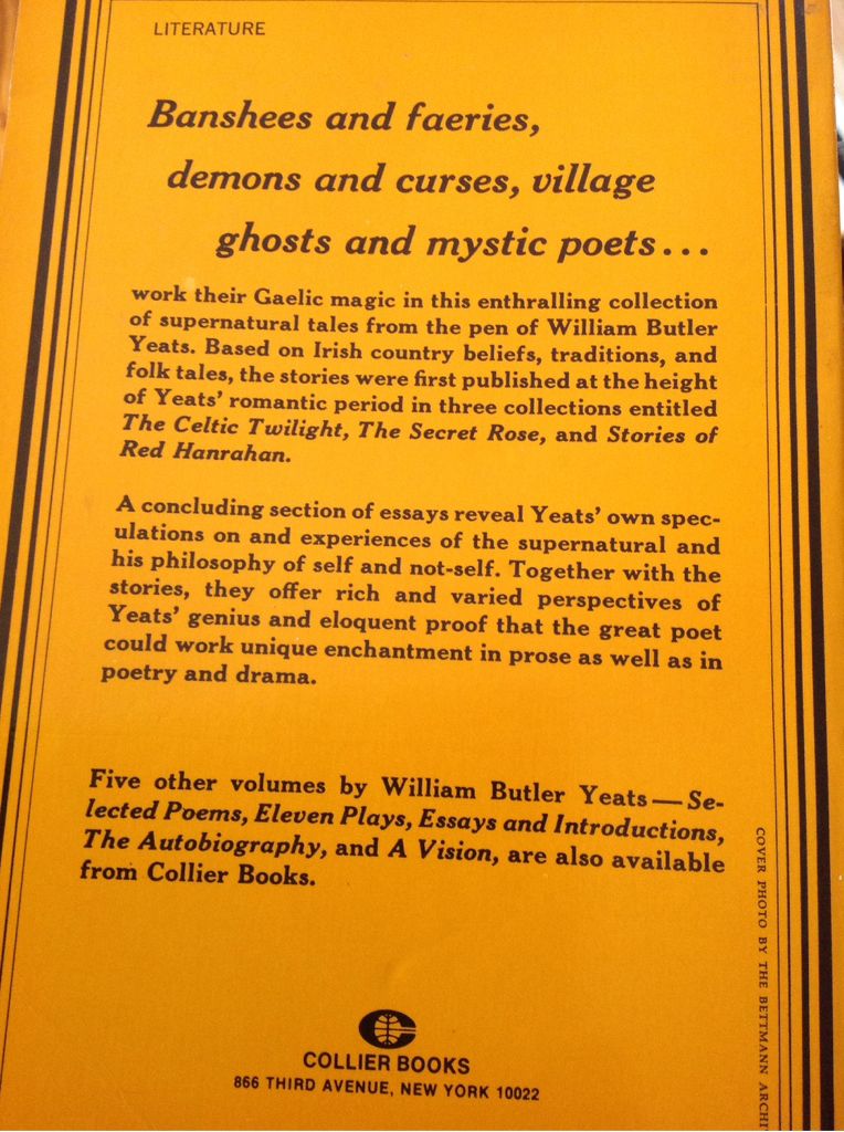 Mythologies - W.B. Yeats (Paperback) book collectible - Main Image 2