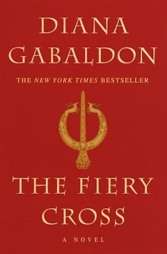 Outlander #5: The Fiery Cross - Diana Gabaldon (Dell - Paperback) book collectible [Barcode 9780440221661] - Main Image 1