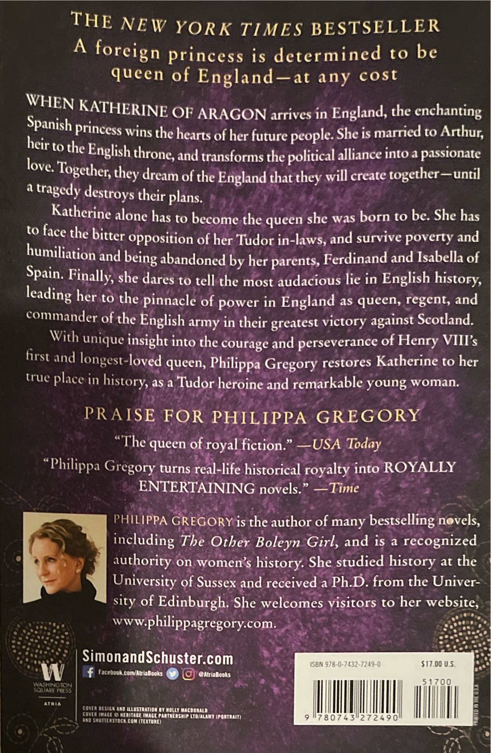 The Constant Princess - Philippa Gregory (Recorded Books, LLC - Paperback) book collectible [Barcode 9780743272490] - Main Image 4
