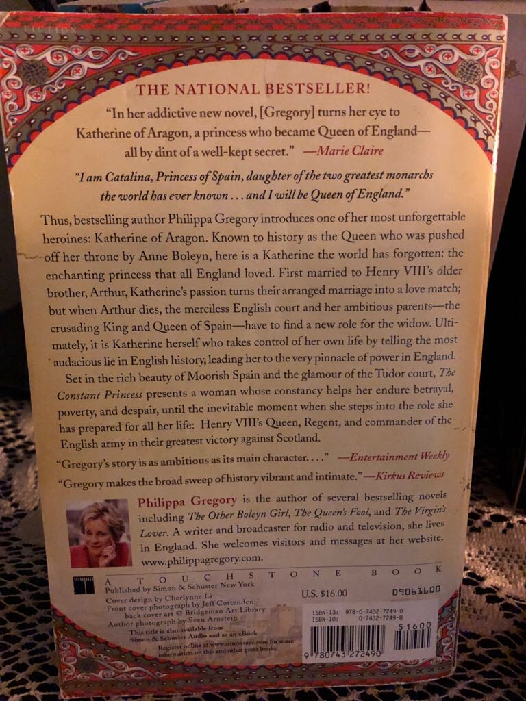 The Constant Princess  book collectible - Main Image 2