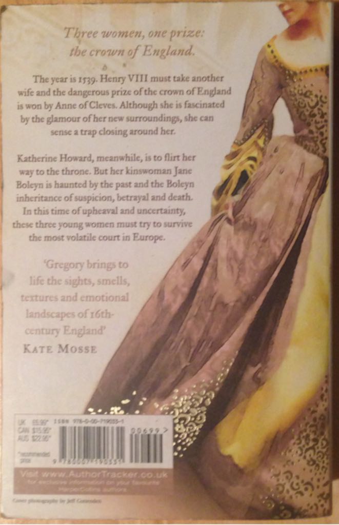 The Boleyn Inheritance - Philippa Gregory (Harper - Paperback) book collectible [Barcode 9780007190331] - Main Image 2