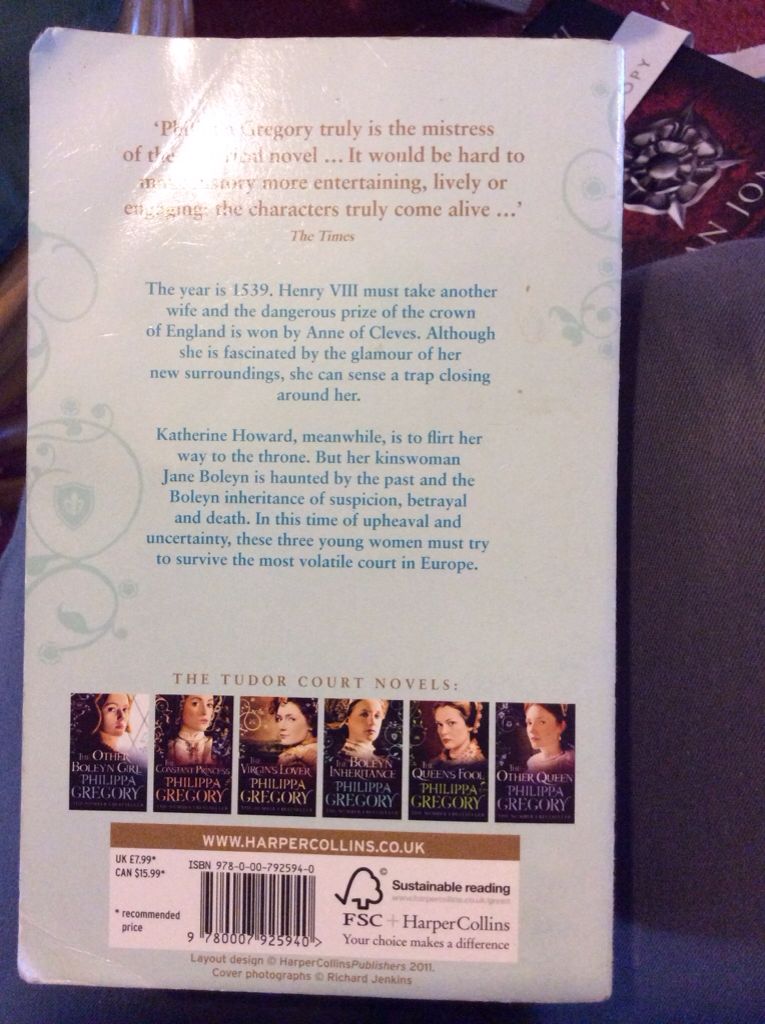 The Boleyn Inheritance  (eBook) book collectible - Main Image 2