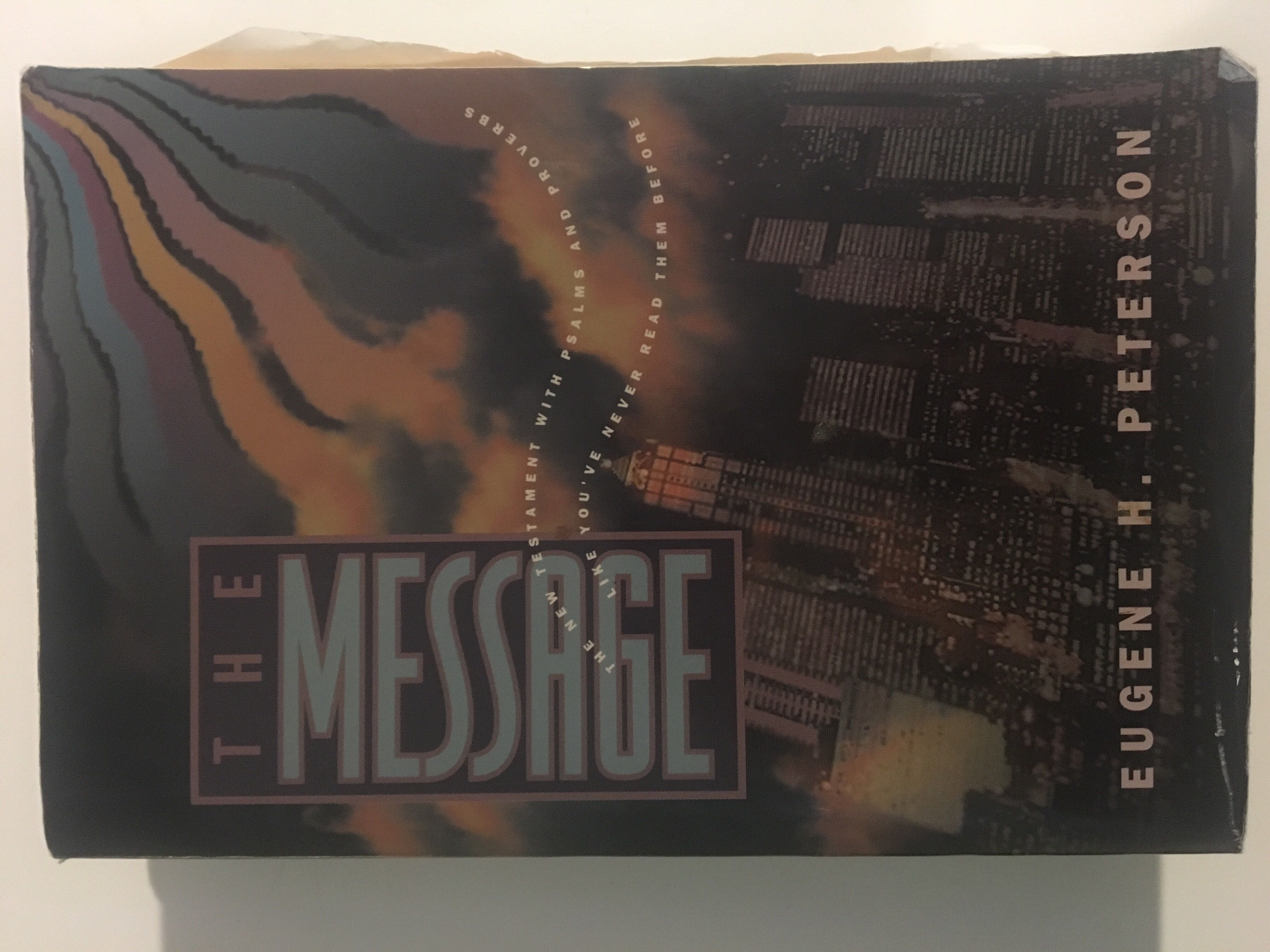 Message, The - Eugene Peterson (Navpress Publishing Group - Trade Paperback) book collectible [Barcode 9780891098942] - Main Image 2