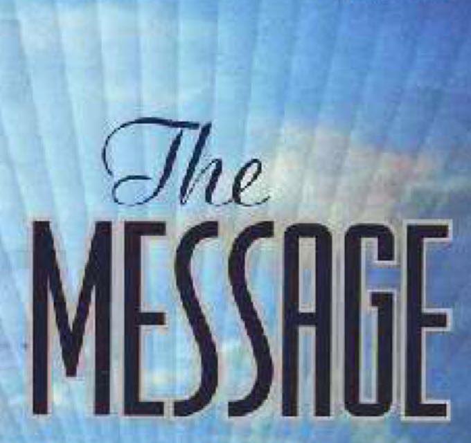 The Message - Eugene H. Peterson (Navpress Publishing Group - Hardcover) book collectible [Barcode 9780891099185] - Main Image 2