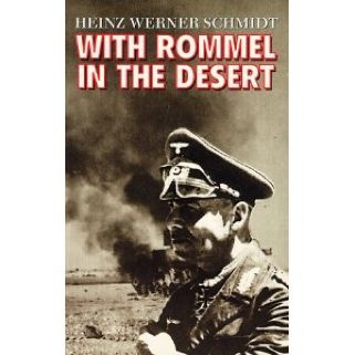 With Rommel In The Desert - Heinz Werner book collectible [Barcode 0094785902] - Main Image 1