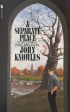 A Separate Peace - John Knowles (Bantam - Paperback) book collectible [Barcode 9780553280418] - Main Image 1