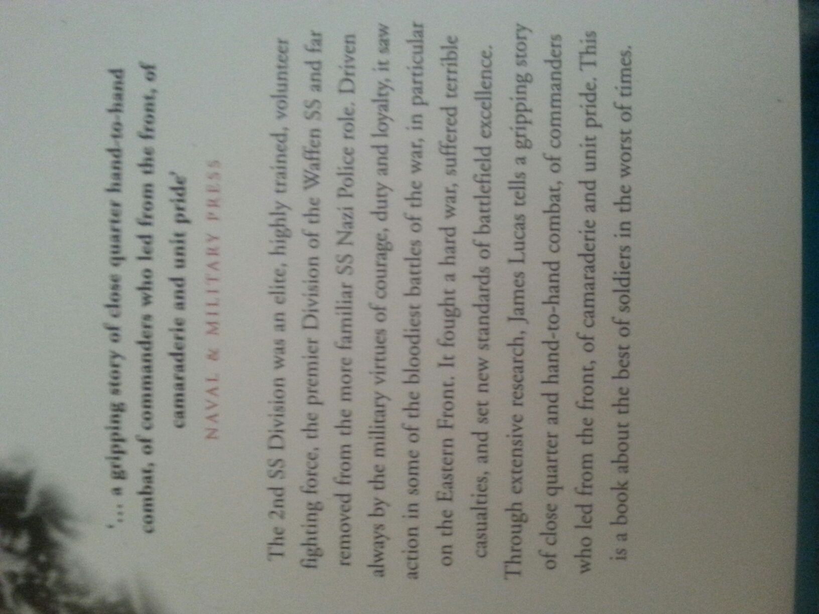 Das Reich - Max Hastings (Cassell Military - Paperback) book collectible [Barcode 9780304351992] - Main Image 2