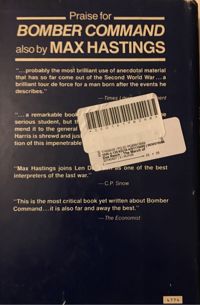 Das Reich - Max Hastings book collectible - Main Image 2