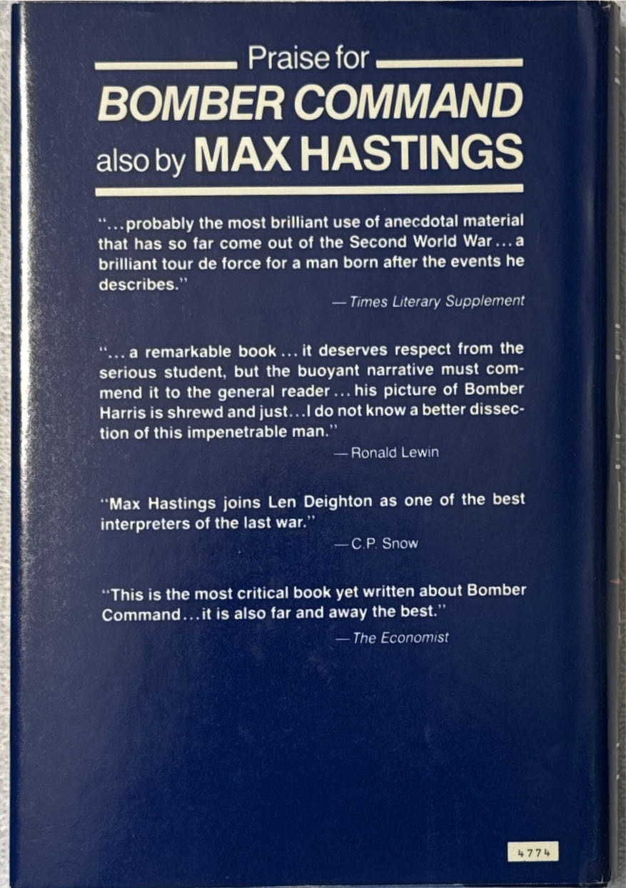 Das Reich - Max Hastings (Holt Rinehart Winston - Hardcover) book collectible - Main Image 2
