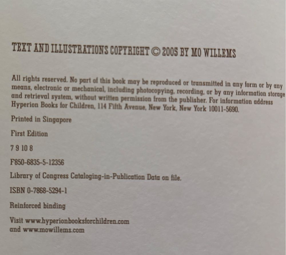 Leonardo The Terrible Monster - Mo Willems (Hyperion  Books for Children - Hardcover) book collectible [Barcode 9780786852949] - Main Image 3