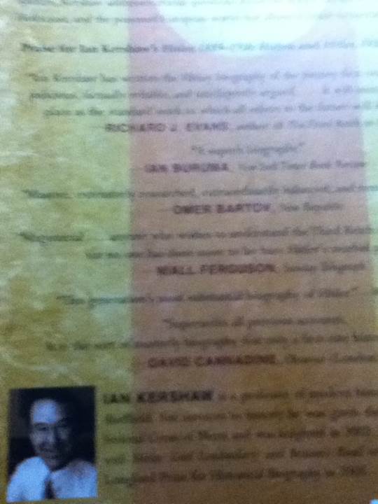 Hitler - Alan Bullock (Penguin (Non-Classics) (April 28, 2009) - Paperback) book collectible [Barcode 9780393067576] - Main Image 2