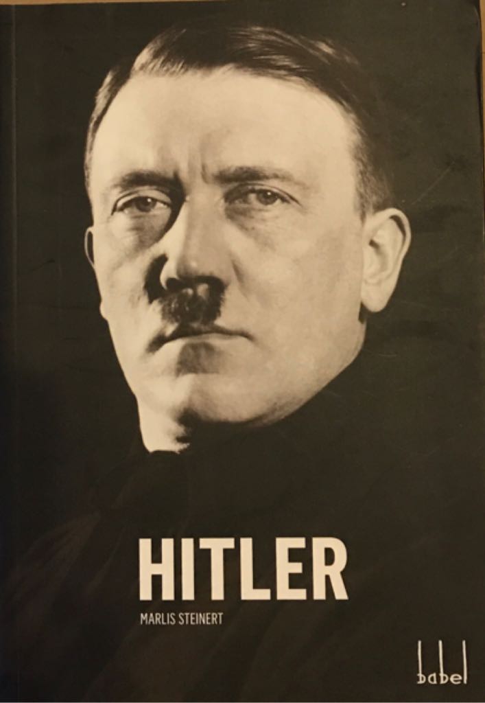 Hitler  book collectible [Barcode 9788564548046] - Main Image 1