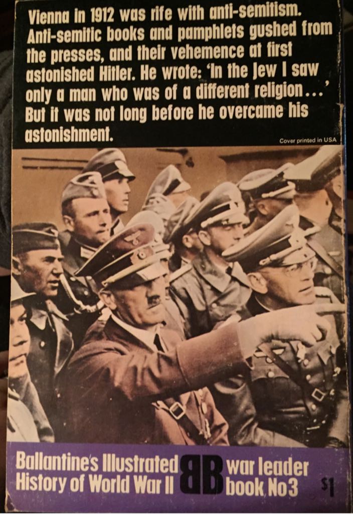 Hitler  (Ballantine Books - Paperback) book collectible - Main Image 2