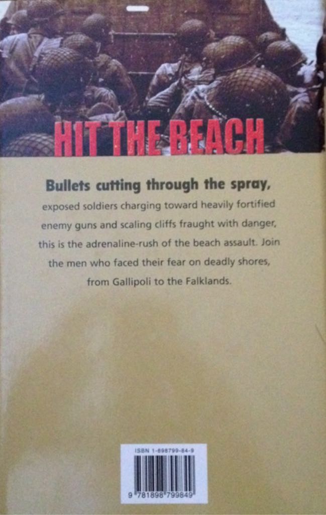Hit The Beach - Simon Foster (Hardcover) book collectible [Barcode 9781898799849] - Main Image 2