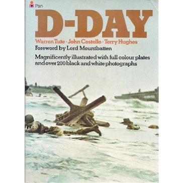 D-day - John Costello (Pan) book collectible [Barcode 9780330244183] - Main Image 1