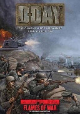 ✩ Flames of War FW201: D-Day - Phil Yates (Battlefront Miniatures - Paperback) book collectible [Barcode 9780958275521] - Main Image 1