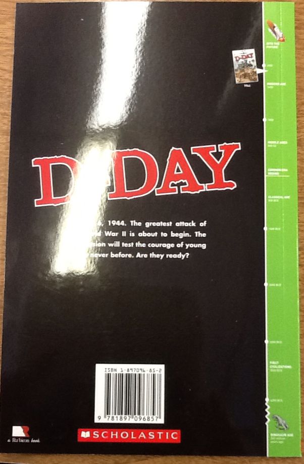 D-Day  (Oakville, Ont. : Rubicon Pub.) book collectible [Barcode 9781897096857] - Main Image 2