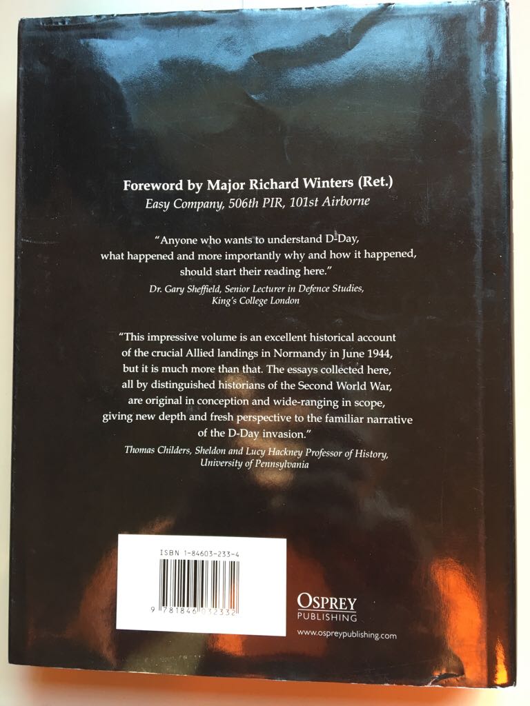 D-Day - Jane Penrose (Osprey Pub Co) book collectible - Main Image 2
