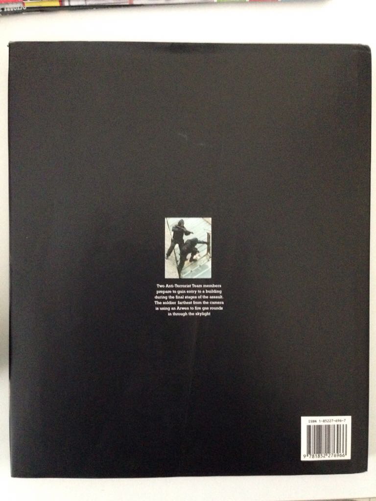 SAS The Illustrated History - Barry Davies, book collectible [Barcode 9781852276966] - Main Image 2