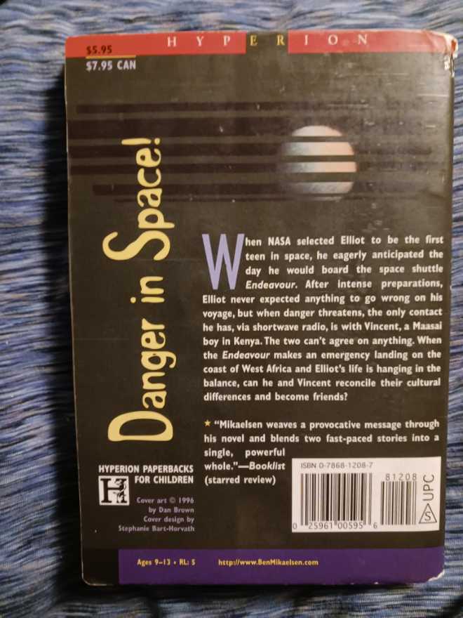 Countdown - Ben Mikaelsen (Hyperion) book collectible [Barcode 9780786812080] - Main Image 2