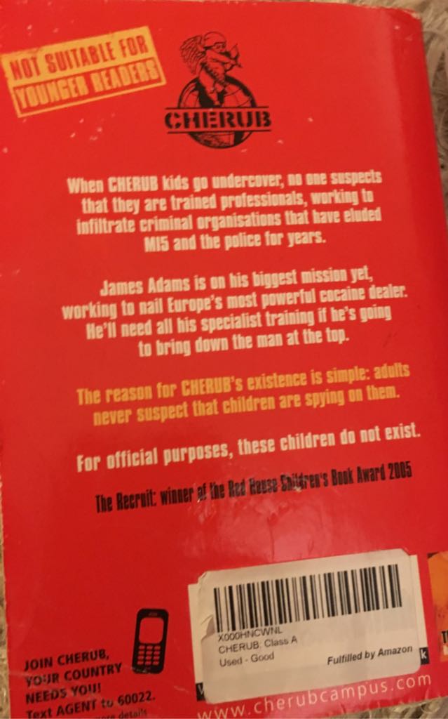 Class A  (Hodder - Paperback) book collectible - Main Image 2