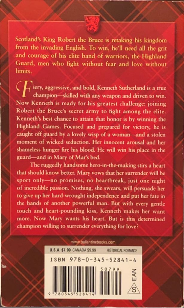 Recruit #6, The - Monica McCarty (Ballantine Books - Paperback) book collectible [Barcode 9780345528414] - Main Image 2