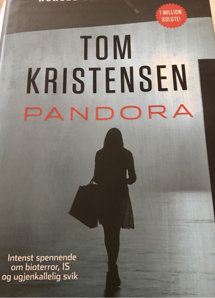 Pandora - Tom Kristensen (Aschehoug & Co - Hardcover) book collectible [Barcode 9788203361081] - Main Image 1