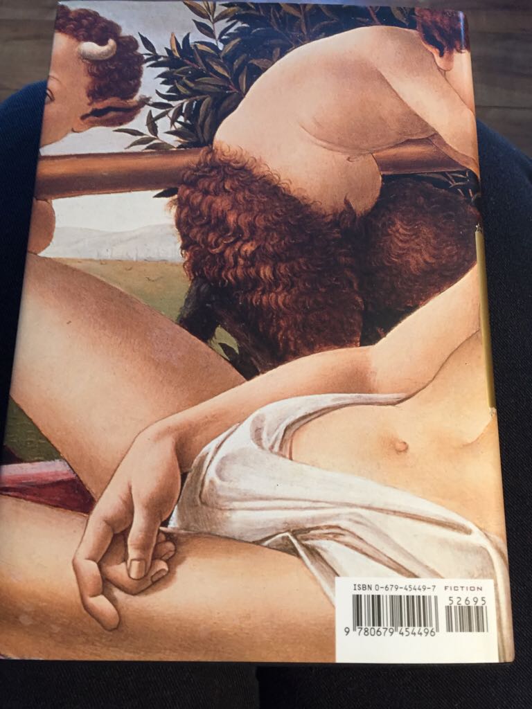 Blood and Gold - Anne Rice (Alfred A Knopf - Hardcover) book collectible [Barcode 9780679454496] - Main Image 2